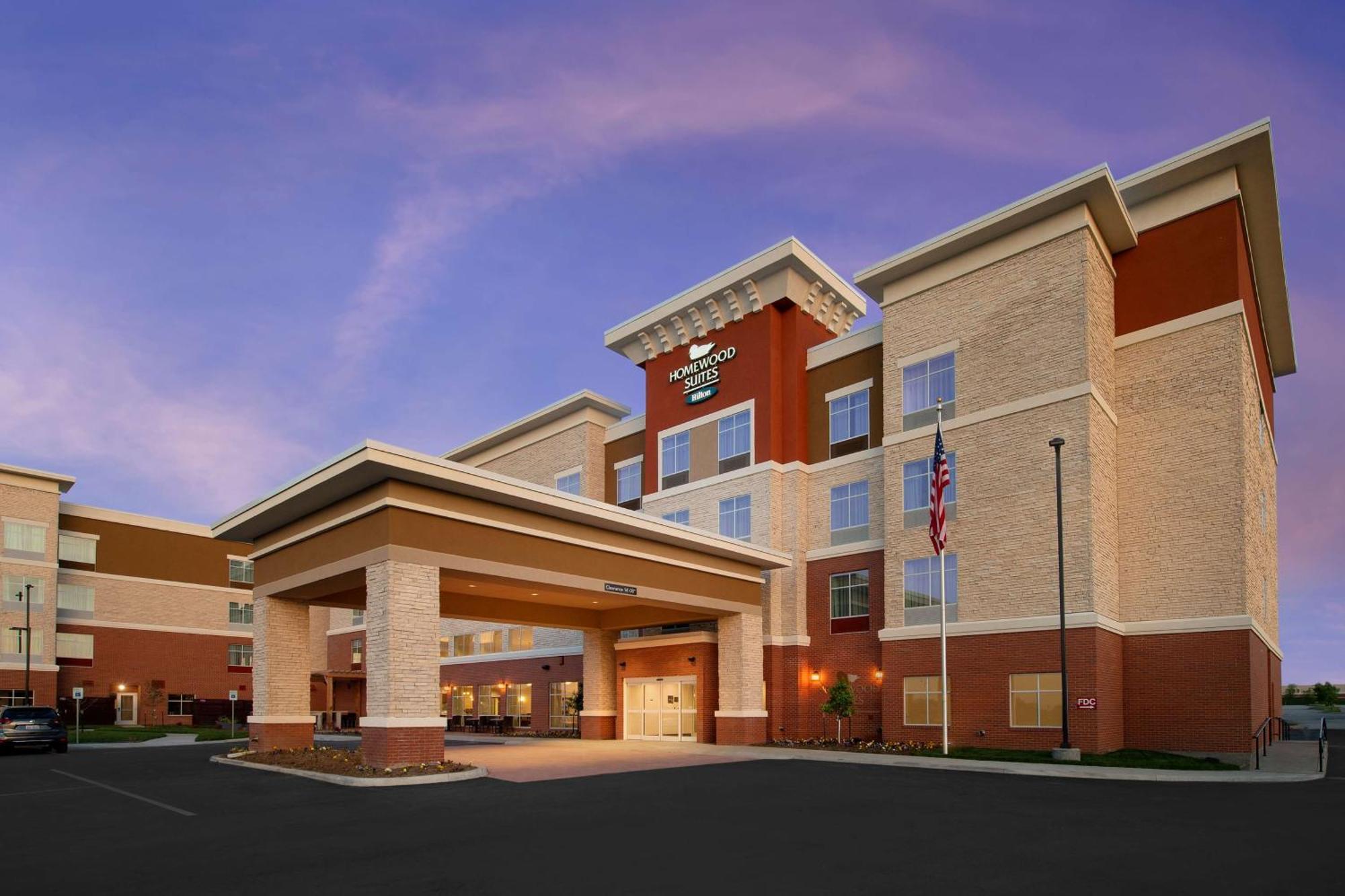 Homewood Suites By Hilton Kansas City Speedway Экстерьер фото